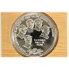 Image 1 : 1 TROY POUND .999 FINE SILVER PROOF ROUND
