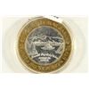 Image 2 : CASINO $10 SILVER TOKEN (UNC) BILL'S LAKE TAHOE