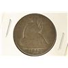Image 1 : 1853 SEATED LIBERTY HALF DOLLAR