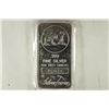 Image 1 : 10 TROY OZ. .999 SILVER PROOF BAR SILVERTOWNE