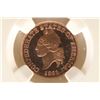 Image 1 : 1861 CONFEDERATE CENT SMITHSONIAN "RESTRIKE"