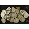 Image 1 : ROLL OF 40-1944-D 35% SILVER JEFFERSON WAR NICKELS