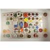 Image 1 : 65 ASSORTED NUMISMATIC RELATED TOKENS AND