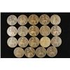 Image 1 : 19 ASSORTED 1899-1918 GREAT BRITAIN LARGE PENNIES