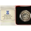 Image 2 : 1989 REPUBLIC OF LIBERIA SILVER PROOF $10