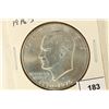 Image 1 : 1976-S IKE SILVER DOLLAR BRILLIANT UNC