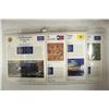 Image 1 : 4-1999-P & D STATE QUARTERS AND STAMPS ON INFO