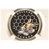 Image 1 : 2013 CANADA SILVER $3 ANIMAL ARCHITECTS "BEE &