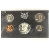 Image 1 : 1969 US PROOF SET WITHOUT BOX, 40% SILVER JFK HALF