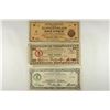 Image 1 : 3-WWII PHILIPPINES EMERGENCY CURRENCY 5, 10 & 20