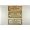 Image 2 : 3-WWII PHILIPPINES EMERGENCY CURRENCY 5, 10 & 20