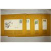 Image 3 : 4 ASSORTED 1ST DAY ISSUE ENVELOPES AND STAMPS ON