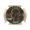 Image 1 : 1967 SMS WASHINGTON QUARTER NGC MS67