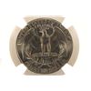 Image 2 : 1967 SMS WASHINGTON QUARTER NGC MS67