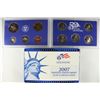 Image 2 : PARTIAL 2007 US PROOF SET (WITH BOX) NO