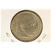 Image 2 : 1939-B GERMAN SILVER 5 MARK WITH SWASTIKA