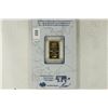 Image 2 : 2.5 GRAM 99.9 FINE GOLD PAMP INGOT