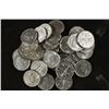Image 1 : ROLL OF 40-1945 CANADA FIVE CENTS