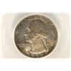 Image 1 : 1955 WASHINGTON SILVER QUARTER PCGS MS65 WITH