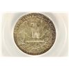 Image 2 : 1955 WASHINGTON SILVER QUARTER PCGS MS65 WITH