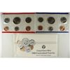 Image 1 : 1988 US MINT SET (UNC) P/D (WITH ENVELOPE)