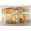 Image 2 : 24 ASSORTED WOODEN NICKELS CHRISTMAS / NEW YEARS