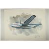 Image 1 : 8 1/2'' X 11'' FRAMEABLE AIRCRAFT PRINT FAIRCHILD
