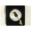 Image 1 : 2007 AUSTRALIA KOOKABURRA 1 OZ SILVER (PF LIKE)