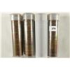 Image 1 : 4 SOLID DATE ROLLS OF CANADA ONE CENTS