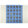 Image 1 : 5 ASSORTED 1917-1924 MERCURY DIMES