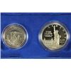 Image 1 : 1986 US LIBERTY 2 COIN PROOF SET