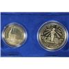 Image 2 : 1986 US LIBERTY 2 COIN PROOF SET