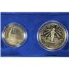 Image 2 : 1986 US LIBERTY 2 COIN PROOF SET