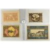 Image 1 : 4 ASSORTED GERMAN NOTGELDS 2-10 & 2-20 HELLERS