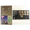 Image 2 : 2 US COIN SETS 9 DECADES OF LINCOLN PENNIES
