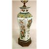 Image 2 : A PAIR OF ORIENTAL PORCELAIN LAMPS