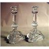 Image 1 : A PAIR OF TIFFANY & CO. COLORLESS GLASS