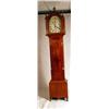 Image 1 : A FEDERAL BRASS MOUNTED PINE TALL CASE 