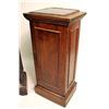 Image 3 : A PAIR OF VICTORIAN MARBLE TOP STAINED 