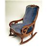 Image 1 : A VICTORIAN CARVED AND STAINED MAPLE CH