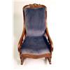 Image 2 : A VICTORIAN CARVED AND STAINED MAPLE CH