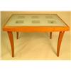 Image 1 : A CONTEMPORARY CHERRY STAINED BEECHWOOD