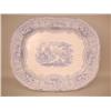 Image 2 : TWO STAFFORDSHIRE MID BLUE TRANSFER DEC
