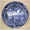 Image 2 : FIVE STAFFORDSHIRE BLUE TRANSFER DECORA