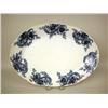 Image 2 : THREE MID BLUE TRANSFER DECORATED TABLE