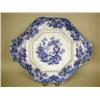 Image 2 : TWO STAFFORDSHIRE MID BLUE TRANSFER DEC