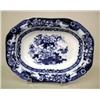 Image 5 : TWO STAFFORDSHIRE DARK BLUE TRANSFER DE
