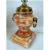 Image 2 : A PAIR OF NEOCLASSICAL STYLE STAINED AN