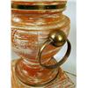 Image 3 : A PAIR OF NEOCLASSICAL STYLE STAINED AN
