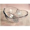Image 2 : TWO SIMILAR CRYSTAL SERVING BOWLS